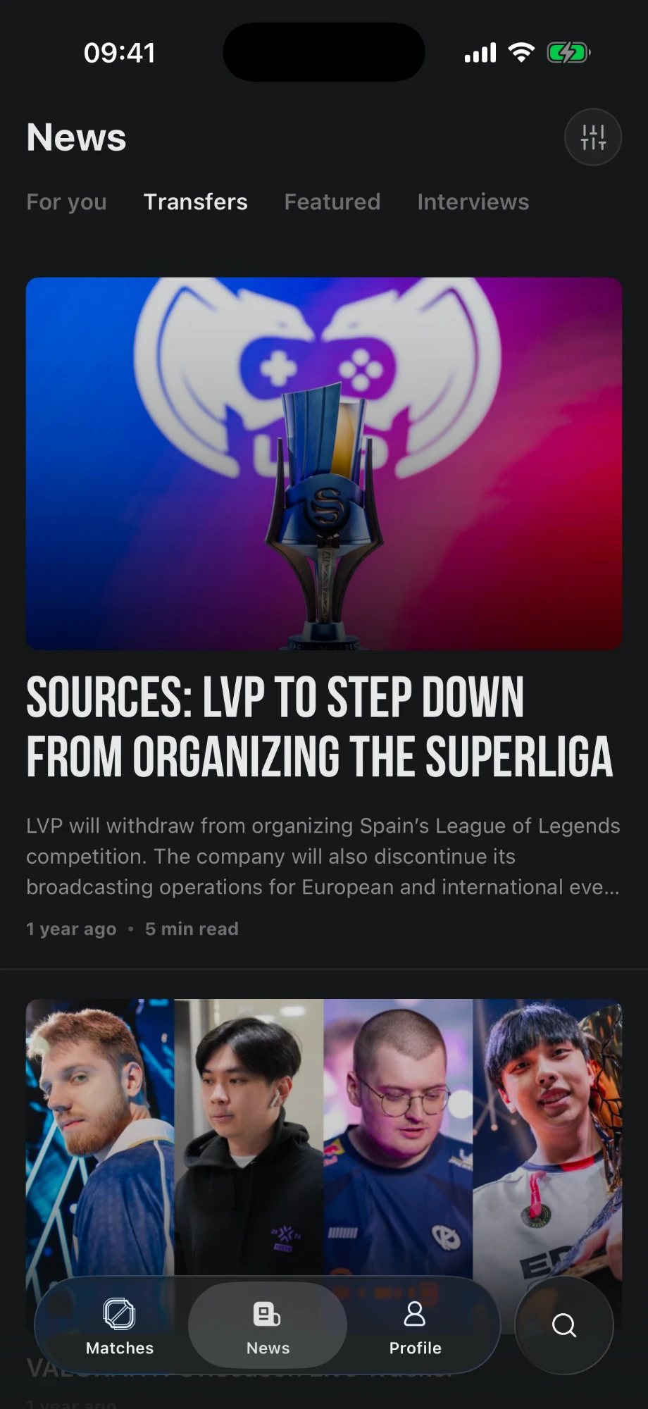 Newsfeed
