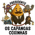 Presidente e os Capangas Coxinhas