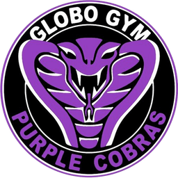 Globo Gym Purple Cobras