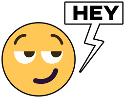 Hey (with rizz)