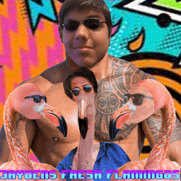 Jayden's Fresh Flamingos