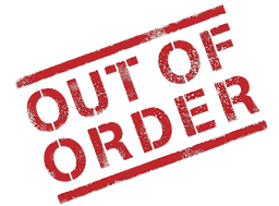 Out of Order