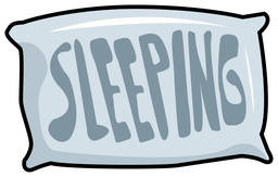 Sleeping