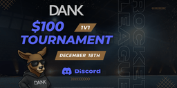 Dank's $100 1v1 Tournament #2