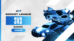 D2 Rocket League 3v3 1K Europe