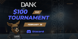 Dank's $100 1v1 Tournament #4