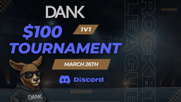 Dank's $100 1v1 Tournament #5