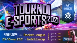 Tournoi E-Sports Fondation du cégep Édouard-Montpetit