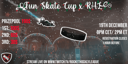 Fun Skate Cup x RHL