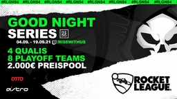 RiseWithUs Good Night Series - Qualifier 1
