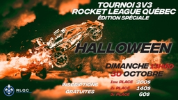 Rocket League Quebec: Halloween 2022