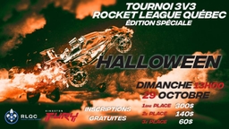 Rocket League Quebec: Halloween 2023