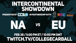 University Rocket League Intercontinental Showdown