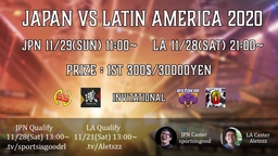 Japan vs Latin America 2020
