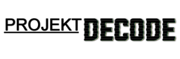 PROJEKT Decode