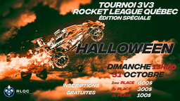 Rocket League Quebec: Halloween 2021
