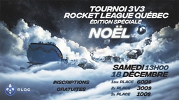 Rocket League Quebec: Noël 2021
