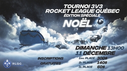 Rocket League Quebec: Noël 2022