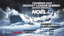 Rocket League Quebec: Noël 2023