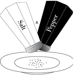 Salt N Pepper Cup - Week 1