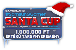 Samsung Gamer Night 2022 - Santa Cup
