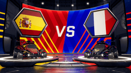 Spain vs France Showmatch
