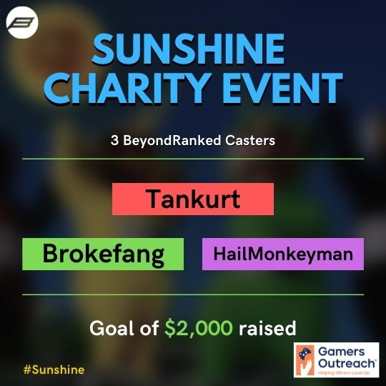 Sunless Sunshine Charity Tourney