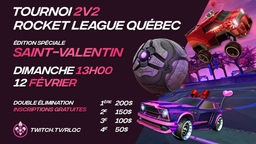 Rocket League Quebec: St-Valentin 2023