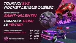 Rocket League Quebec: St-Valentin 2024