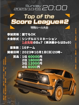 Top of the Score League #2