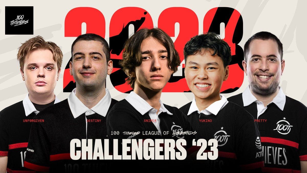 100 Thieves challengers