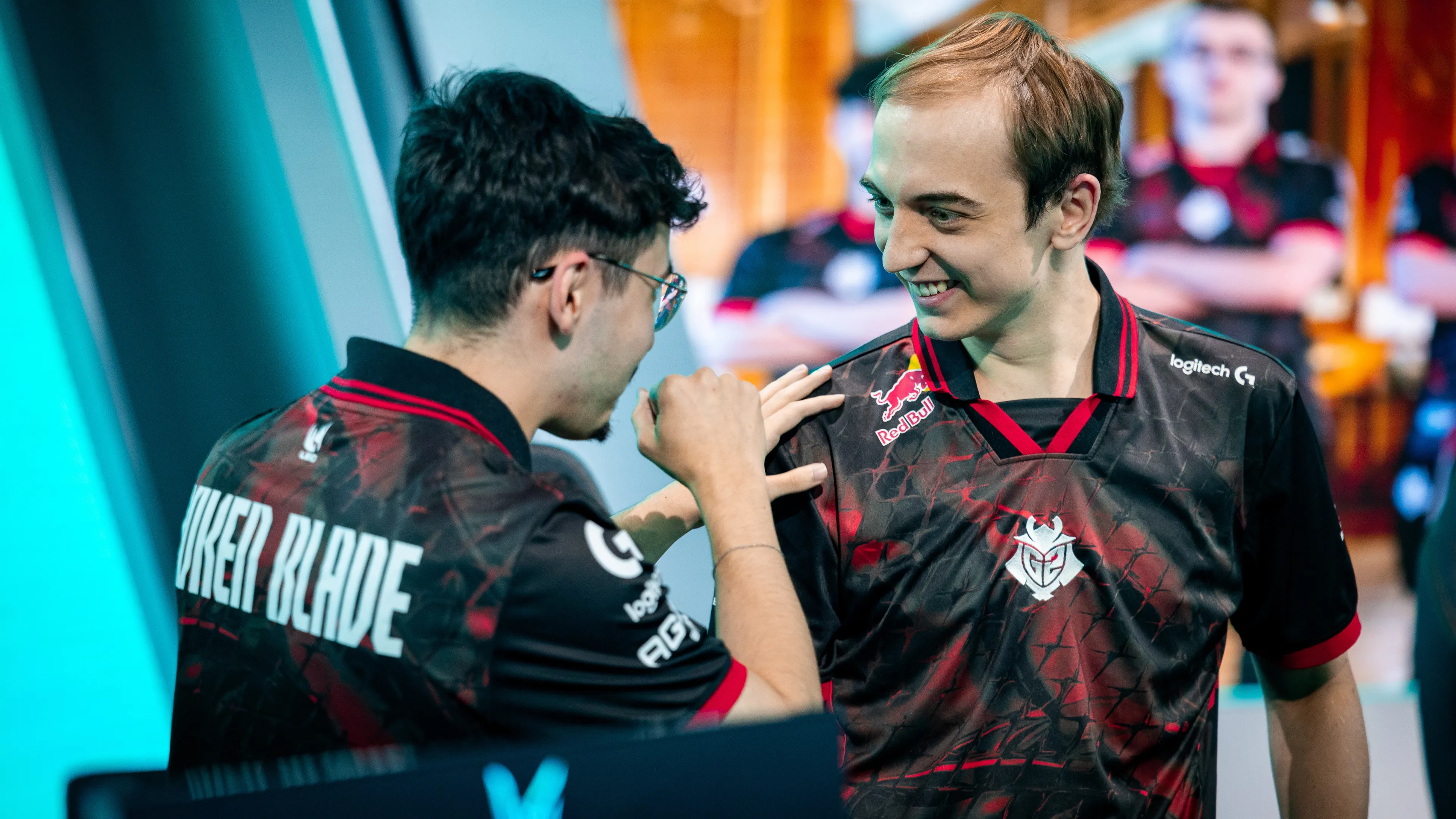 BorkenBlade and Caps after defeating Movistar KOI