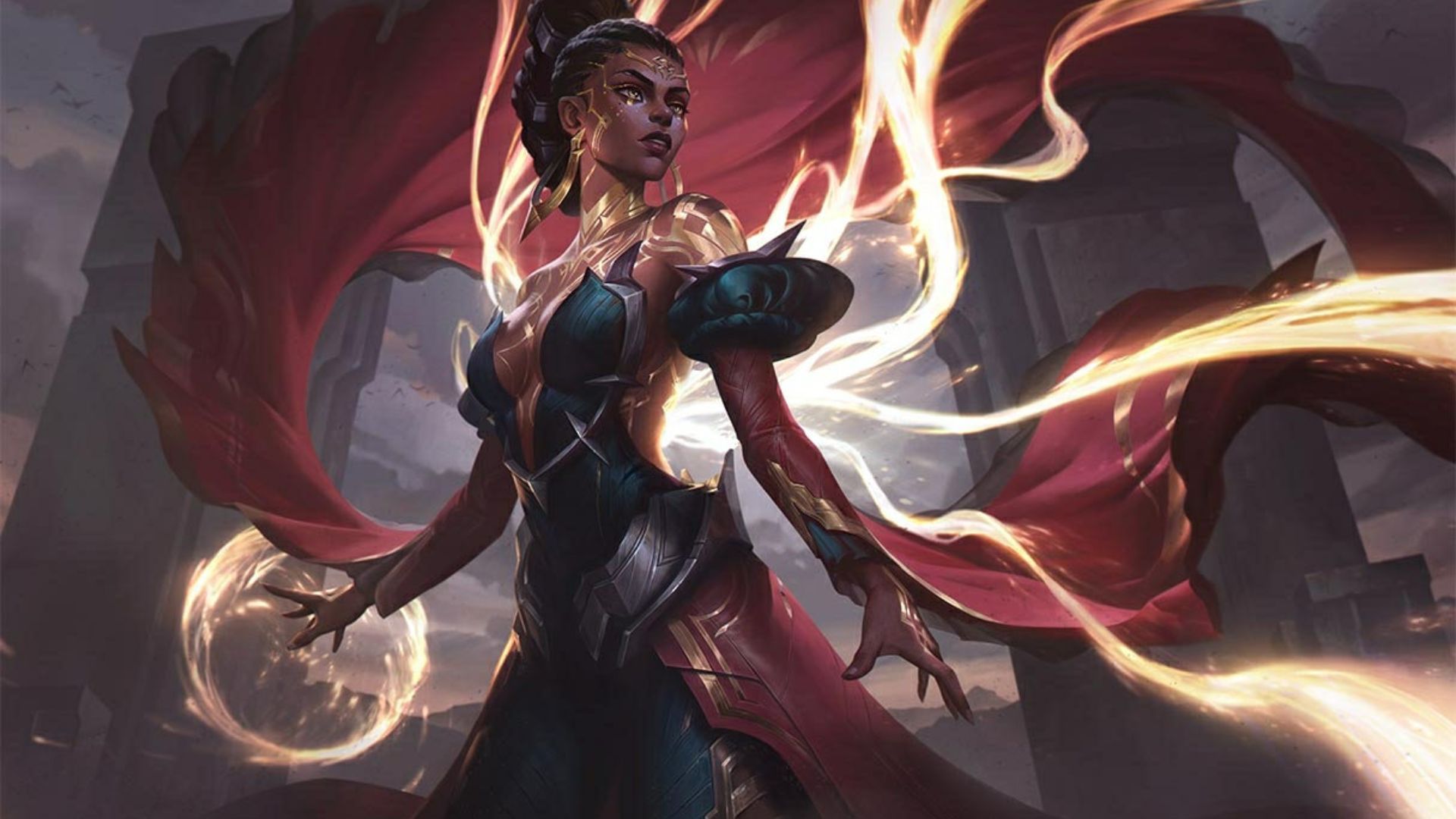 Mel's splash art. Credit: Riot Games