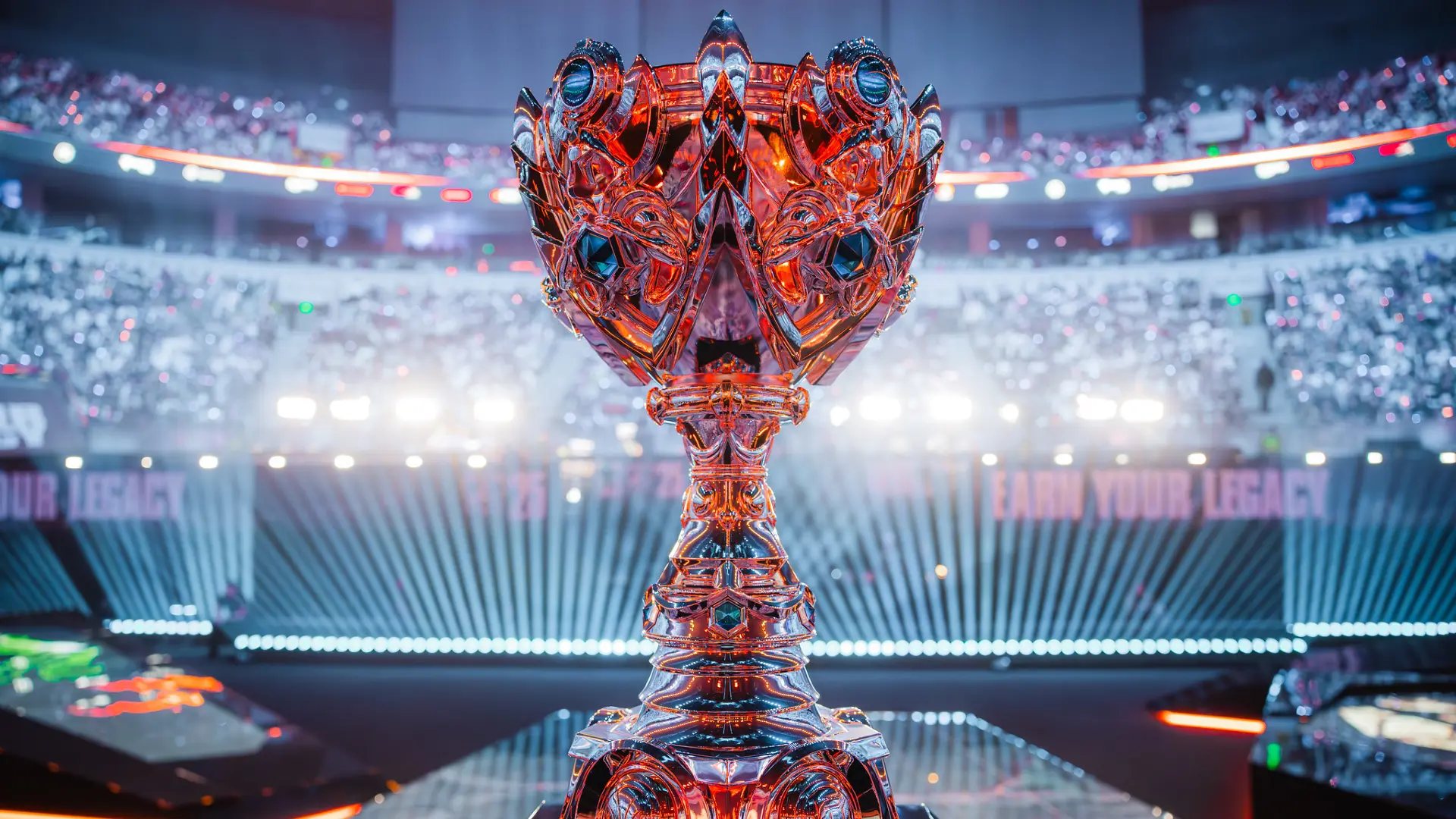 $10,000 Pick’ems prize pool on Polymarket for Worlds 2026. Credit: Riot Games