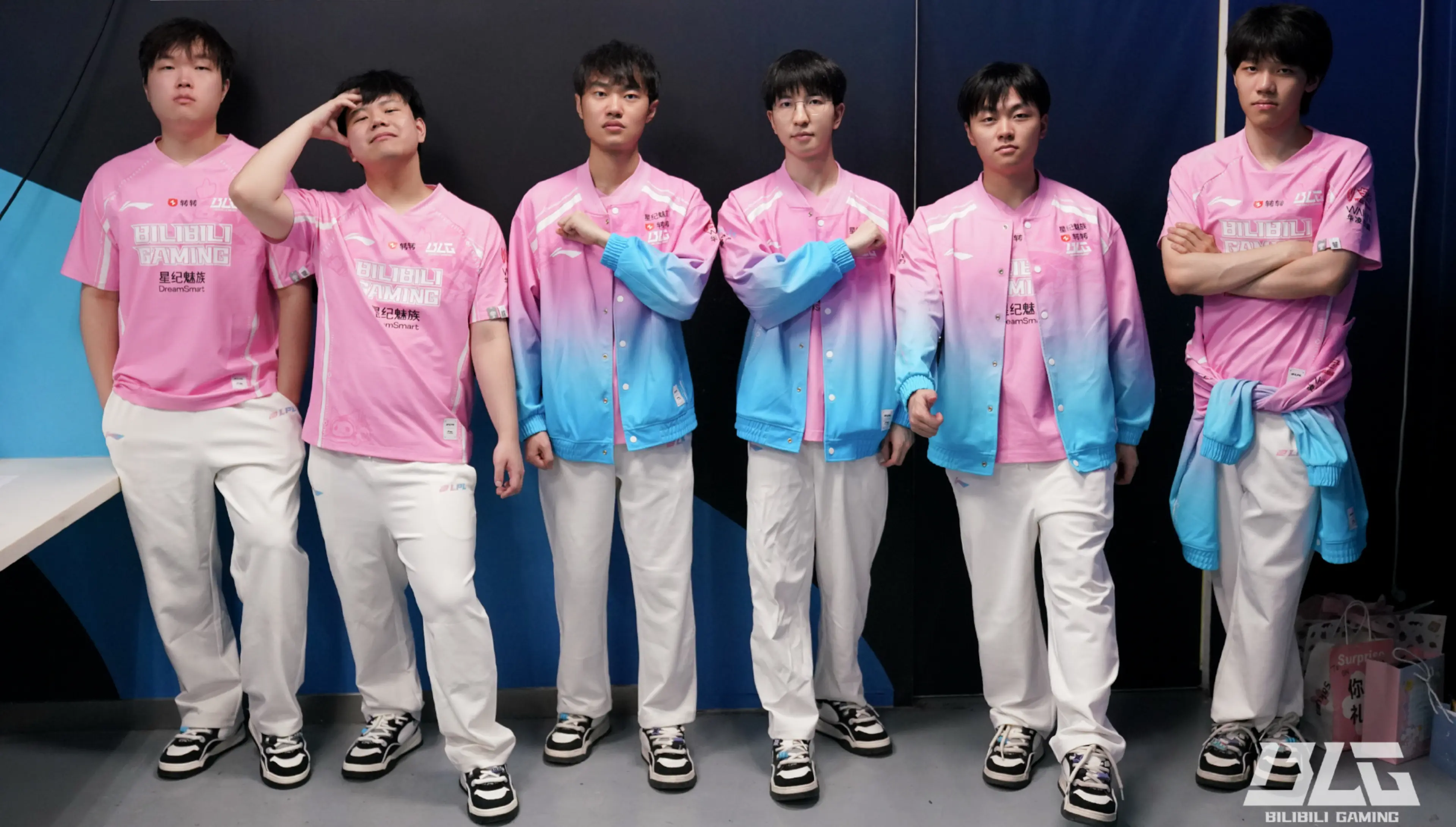 Bilibili Gaming's Six Man Roster with Shad0w