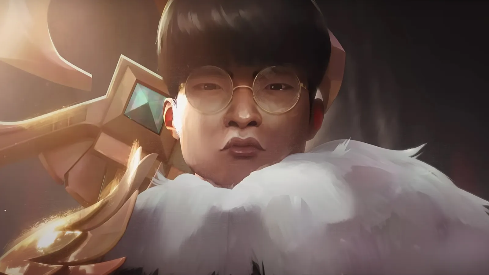 Faker during Worlds 2024 clip