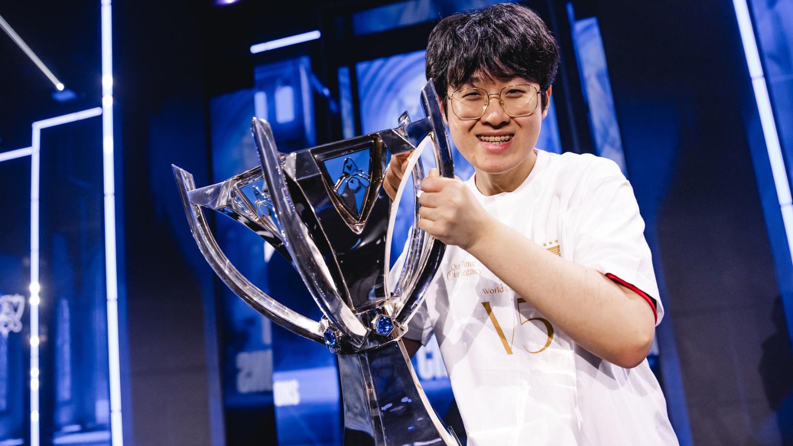Zeus won two world championship titles