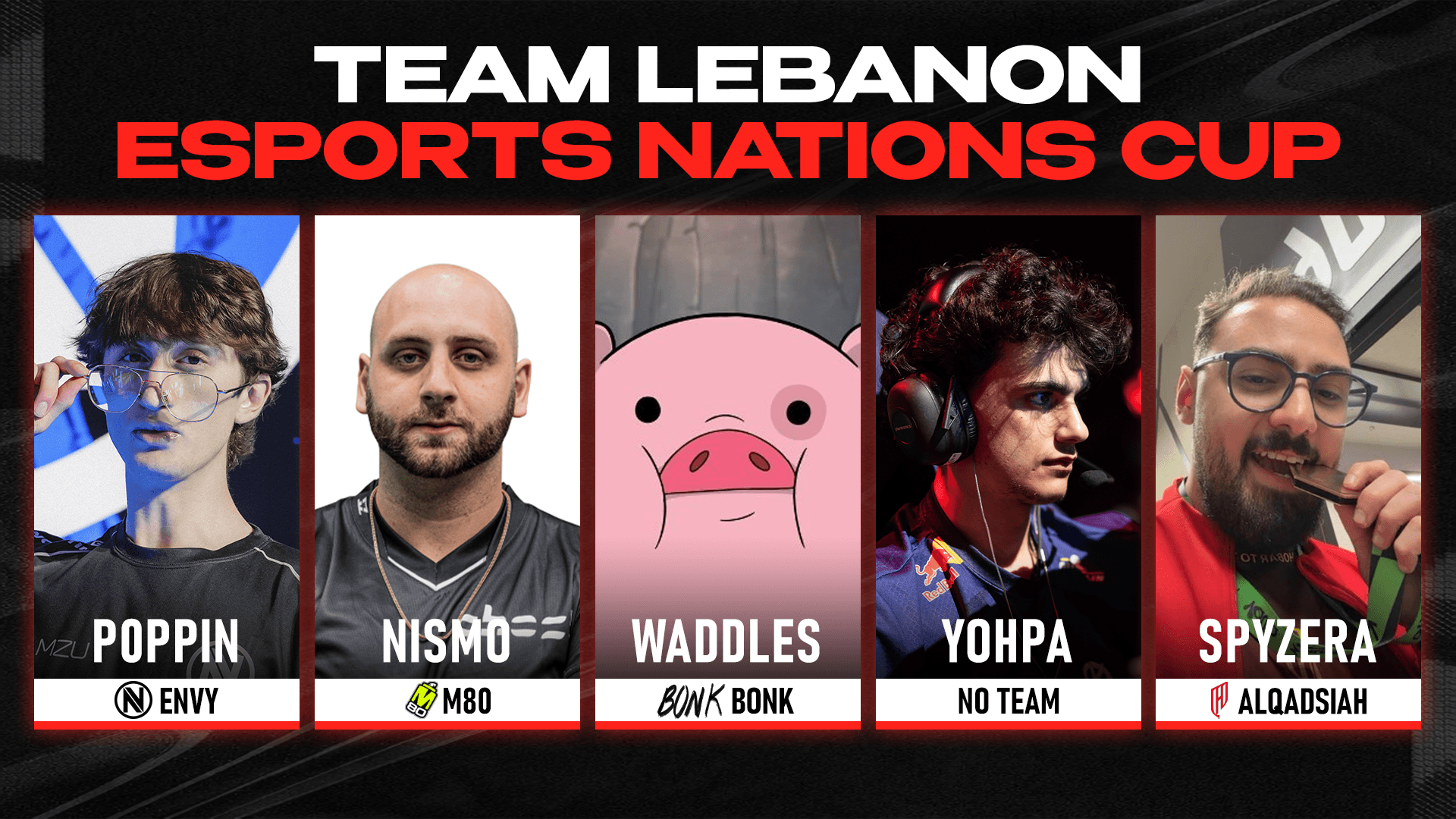 A surprising lineup for Lebanon. Credit: Riot Games