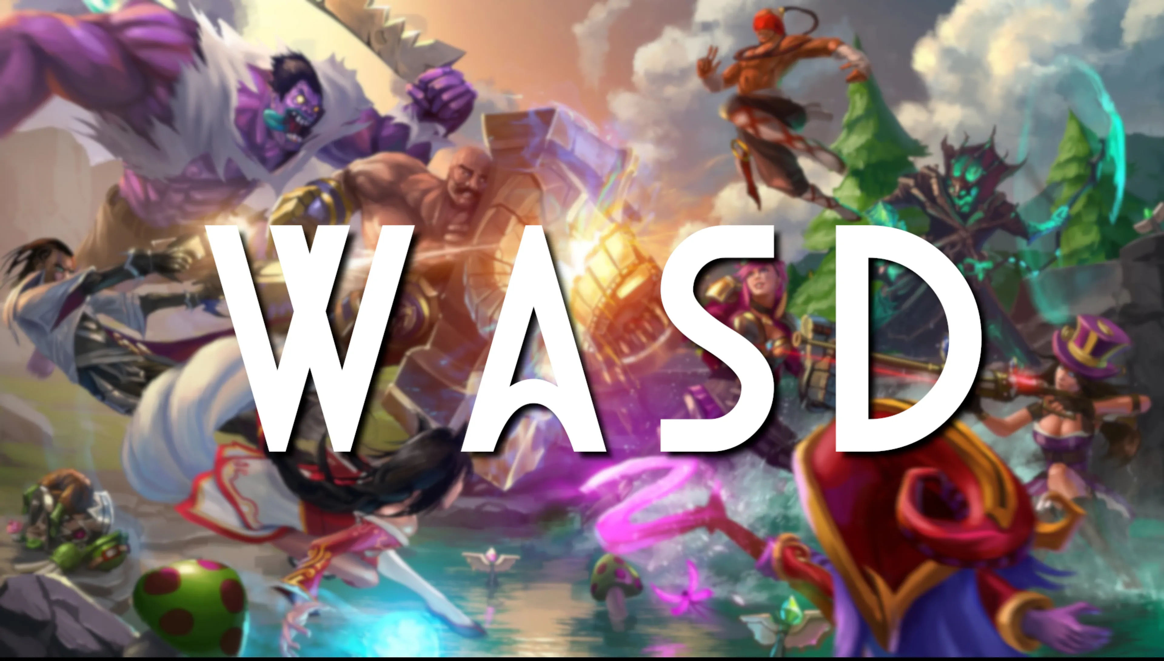 WASD was seen as an easier way to play certain roles and made it simpler to master a few mechanics, while Riot Games views it as the perfect way to modernize its 15-year-old game.