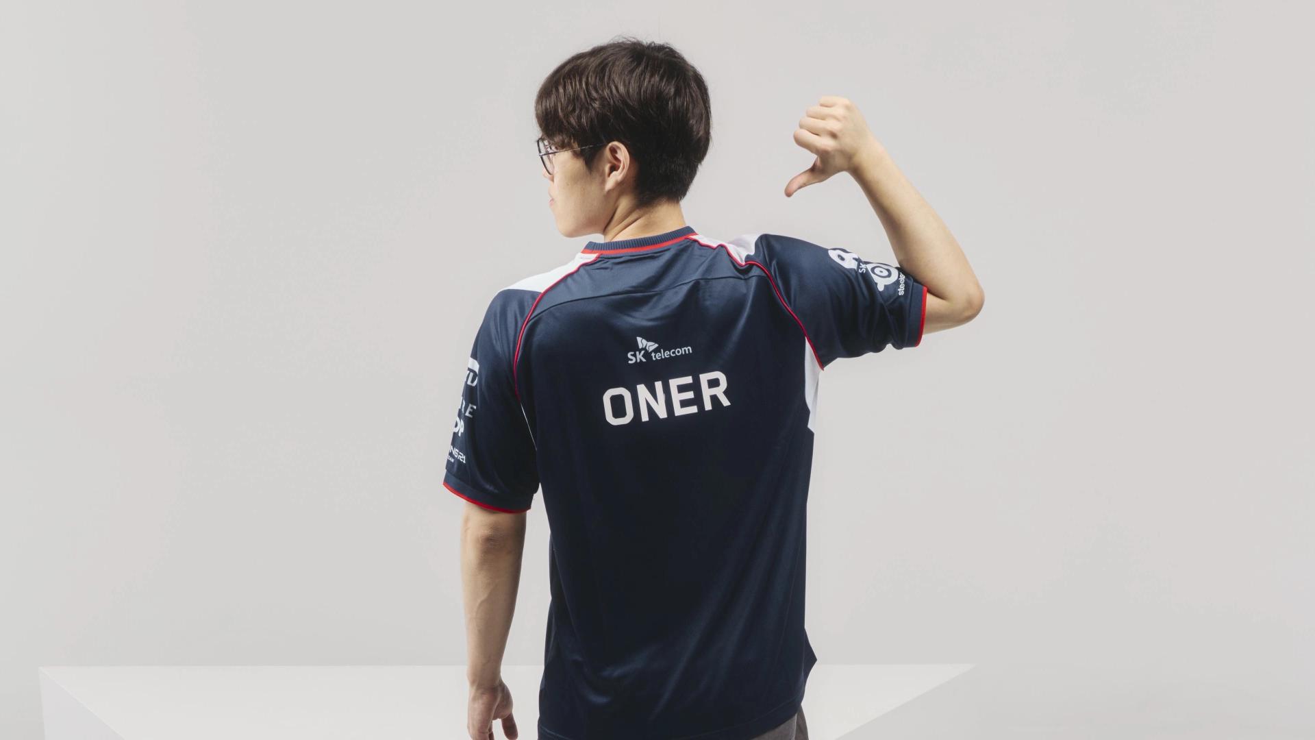 Oner and T1 look to bounce back at the Esports World Cup. Credit: EF
