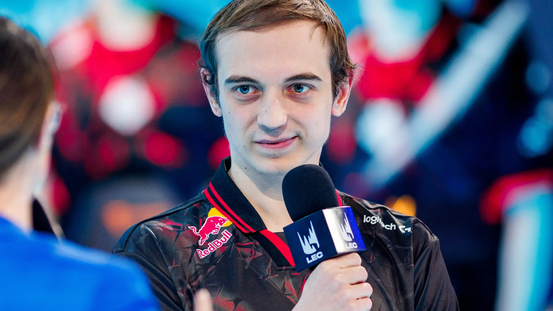 Rasmus "Caps" Winther, midlaner for G2 Esports in the 2025 LEC Winter Playoffs.