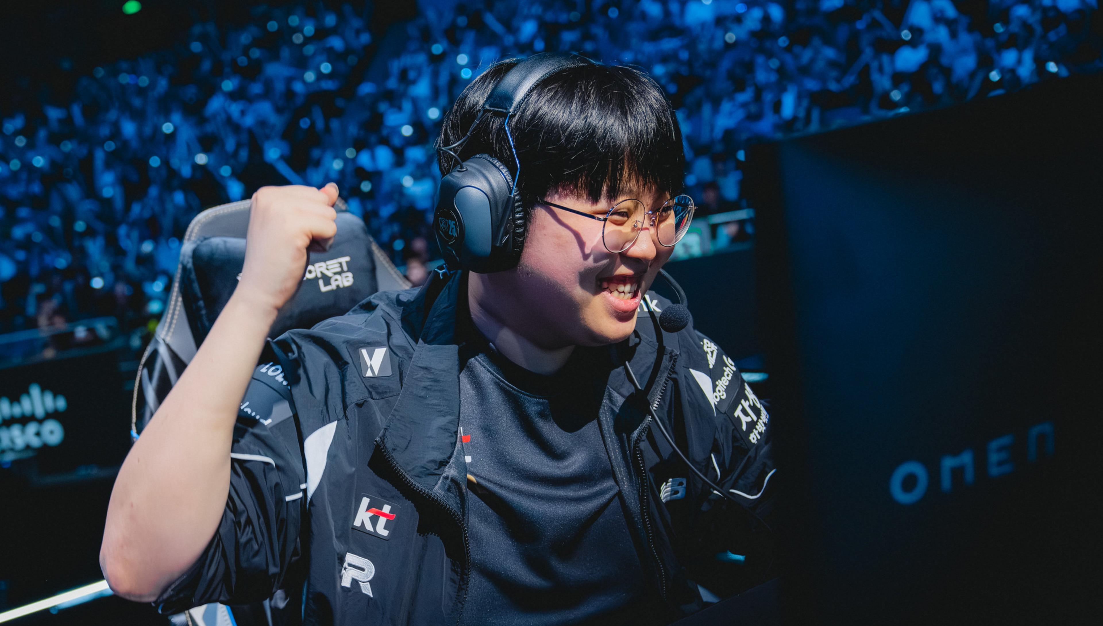 KT Rolster Peter