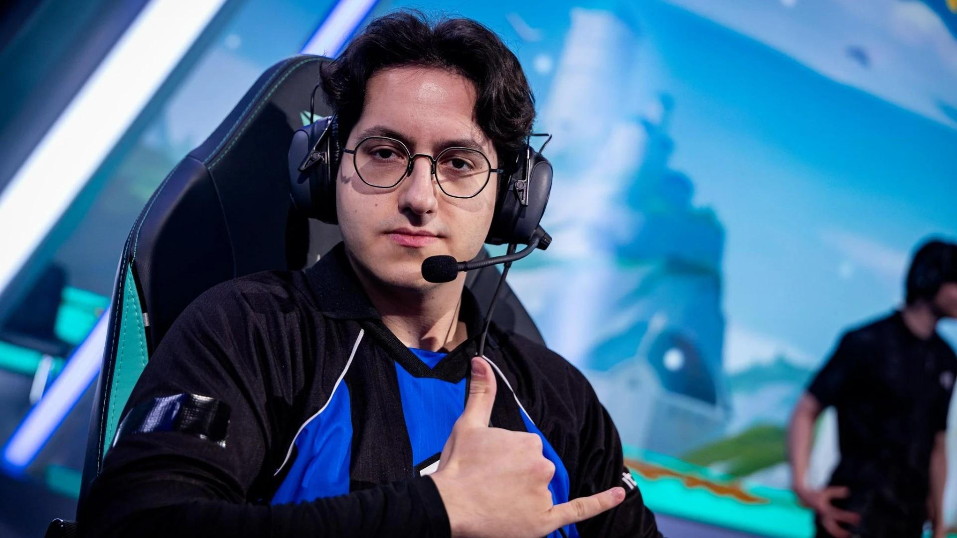 GX and Lot will defy NAVI today for a spot in Barcelona. Credit: Wojciech Wandzel/Riot Games