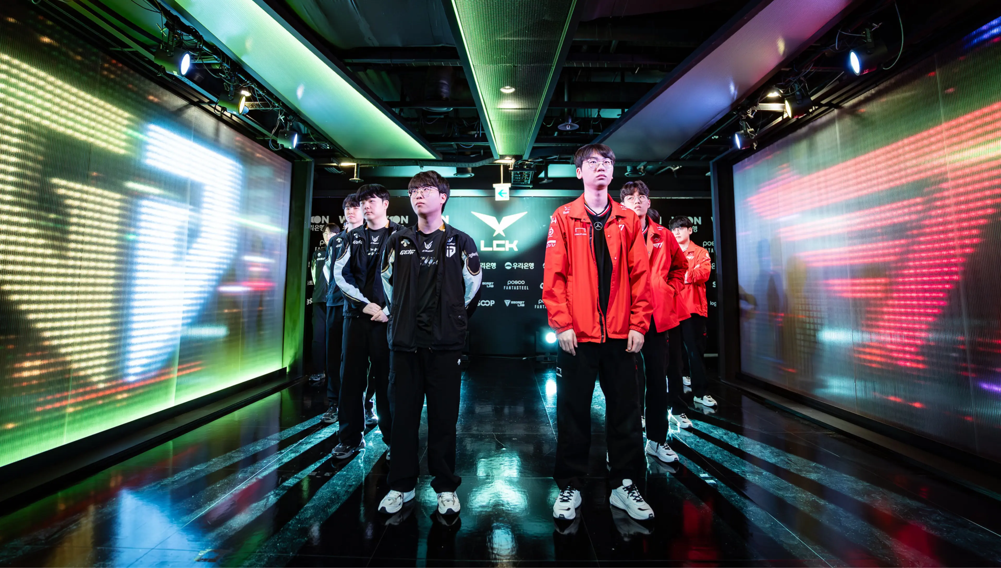 Gen.G/T1/LCK/MSI/Worlds