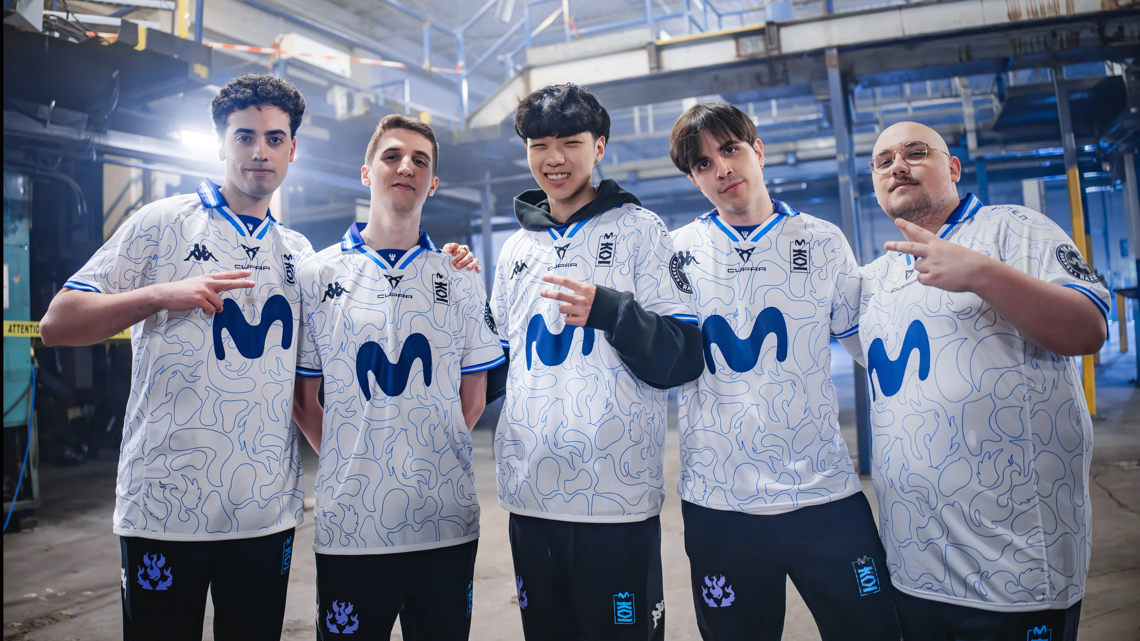 Movistar KOI 2025 Roster