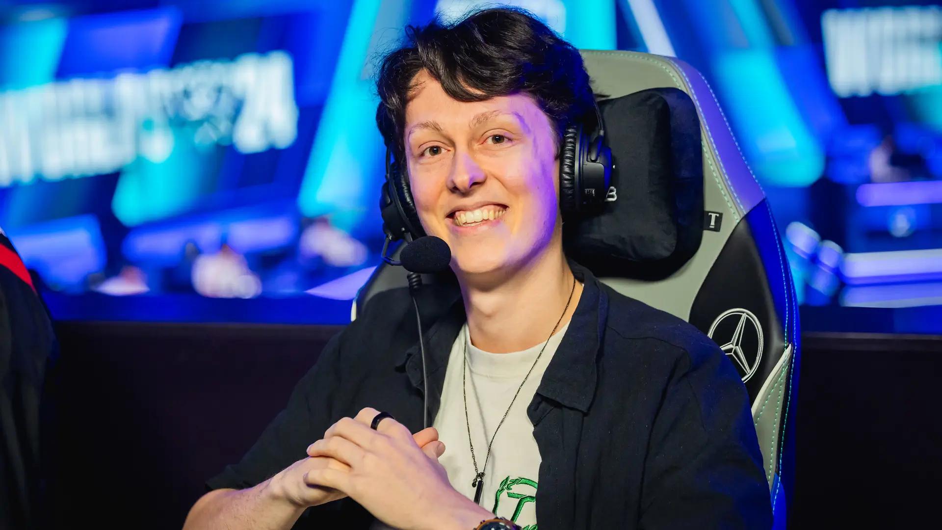 Niklot "Tolkin" Stüber, current president of G2 NORD in the Prime League. Photo Credit: Colin Young-Wolff/Riot Games