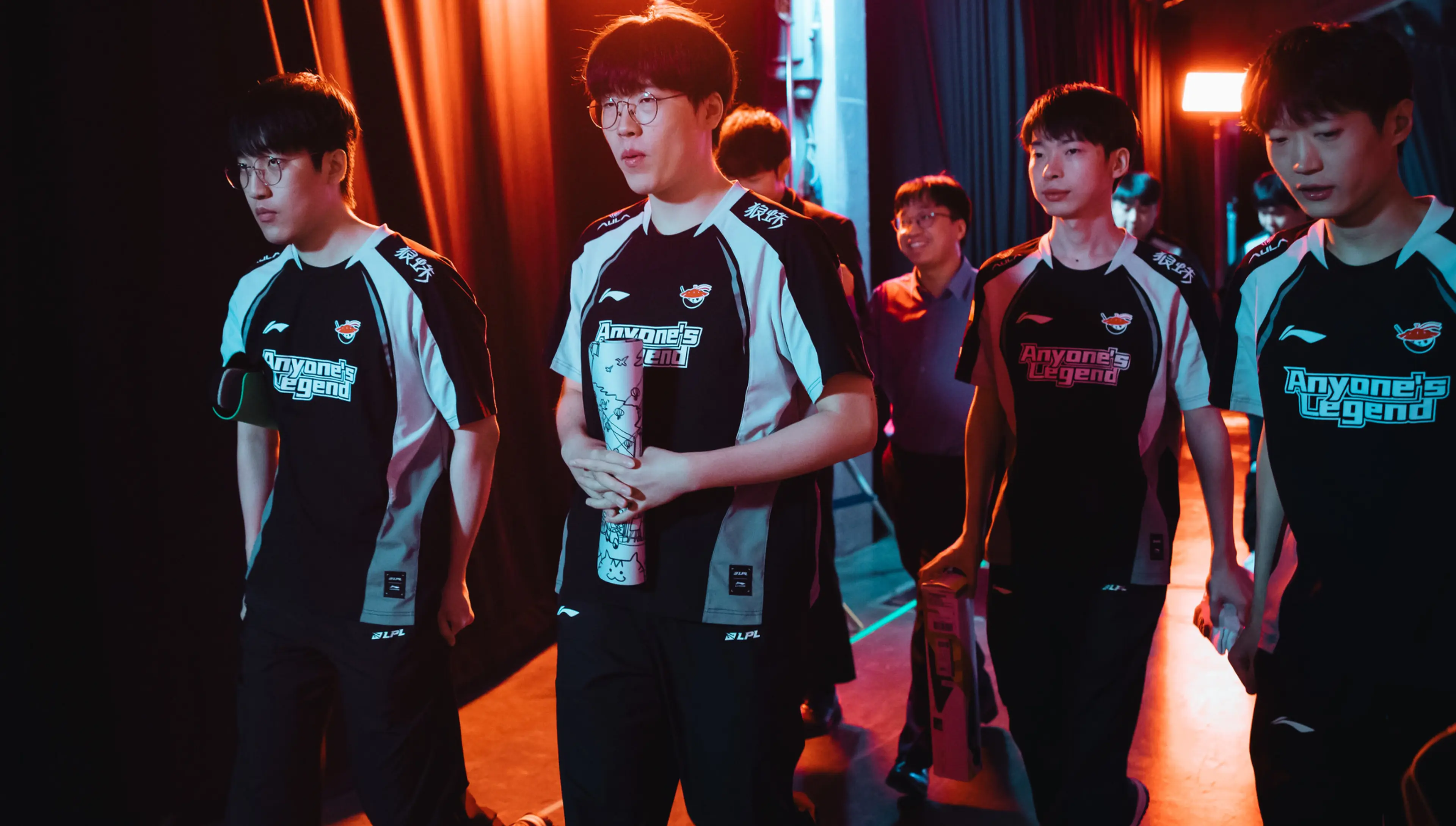 Anyone's Legend during the MSI 2025