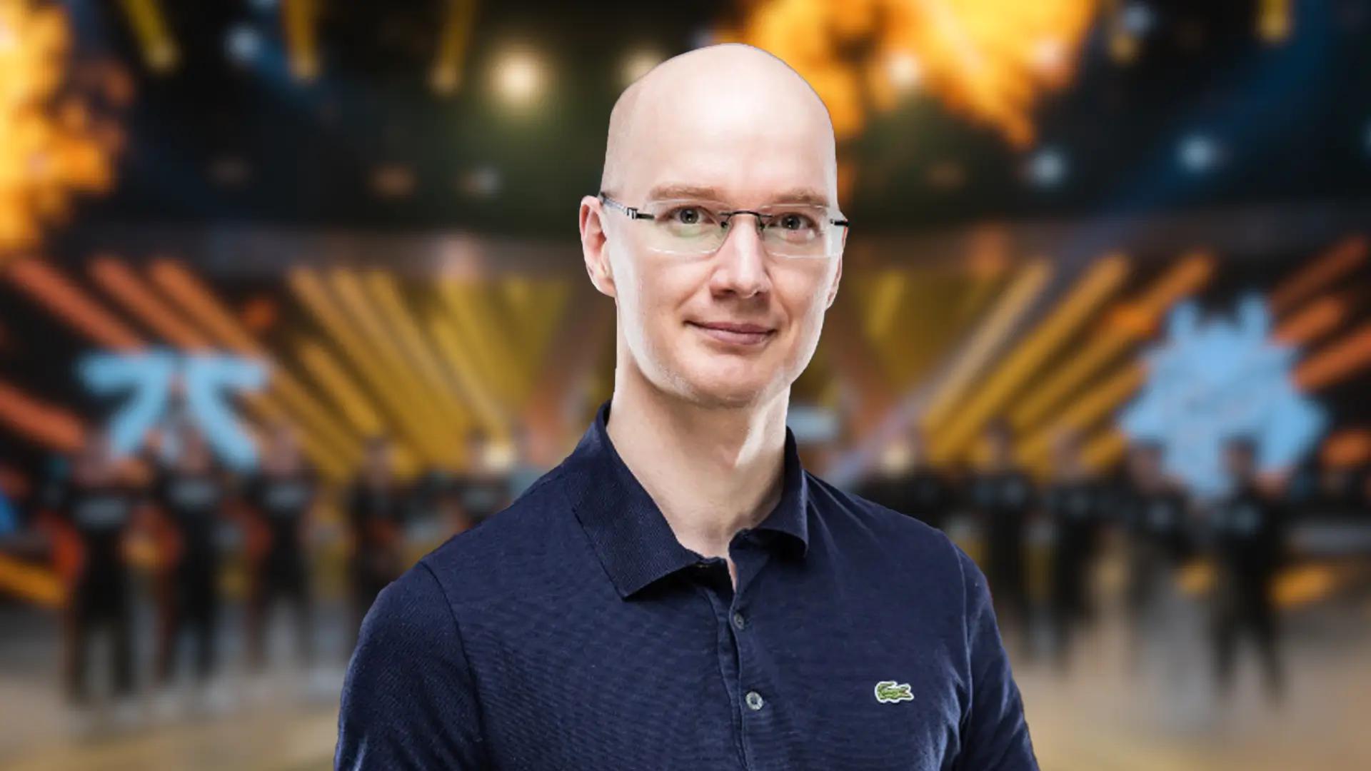 Maximilian Peter "MAXtheX" Schmidt, the current Director of League of Legends Esports in the EMEA Region oversees the LEC and the EMEA Masters among other products.