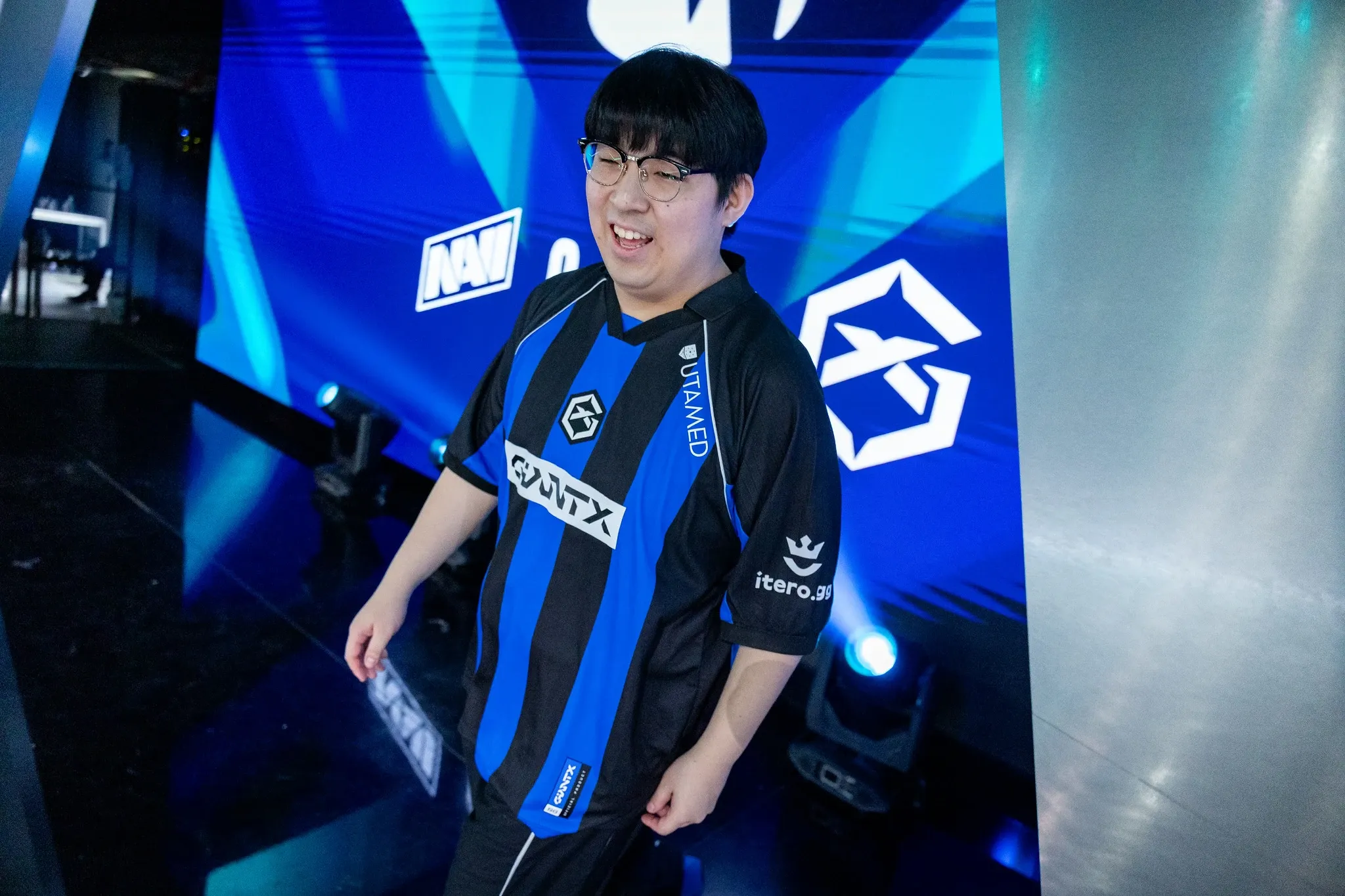 GIANTX Noah in the LEC. Credit: Wojciech Wandzel/Riot Games