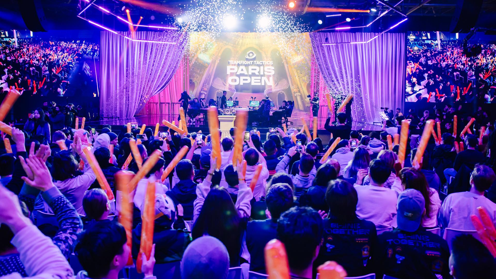 TFT Paris Open Main Stage